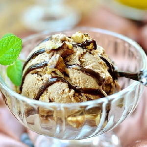 香蕉巧克力冰淇淋