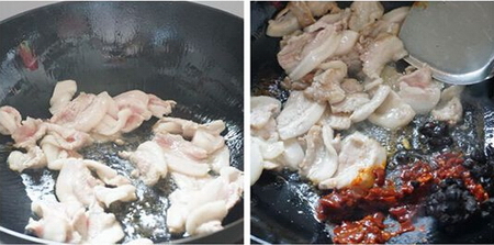 青椒盐煎肉步骤5-6