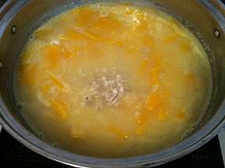 薏米南瓜玉米粥做法步骤7