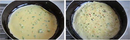 玉米面鸡蛋葱花饼步骤5-6