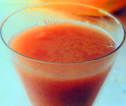 哈密瓜酸奶汁