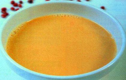 百合红豆豆浆汁