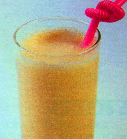 莲藕豆浆汁
