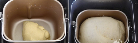 小麦胚芽绣球面包步骤5-6