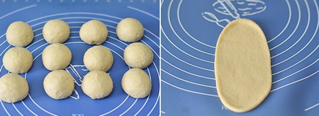 小麦胚芽绣球面包步骤7-8