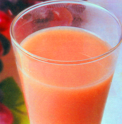 葡萄酸奶汁