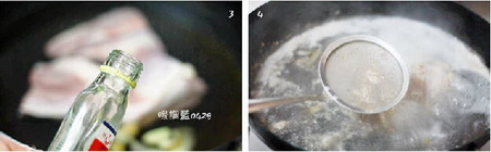 清炖牛肉粉丝汤做法步骤3-4