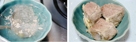 清炖牛肉粉丝汤做法步骤5-6