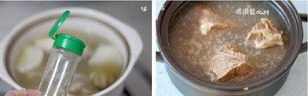 清炖牛肉粉丝汤做法步骤15-16