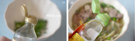 清炖牛肉粉丝汤做法步骤21-22