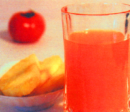 菠萝苹果番茄汁