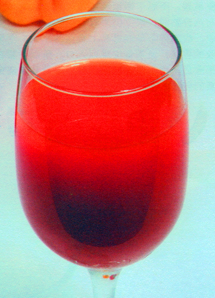 红黄甜椒汁