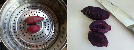 紫薯蜂蜜西米露做法步骤11-12