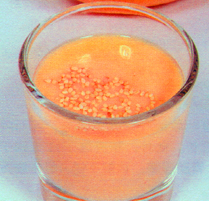 木瓜芝麻乳酸汁