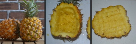菠萝炒饭步骤1-2