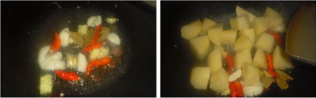 土豆烧排骨步骤3