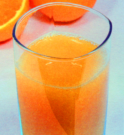 柳橙柠檬汁
