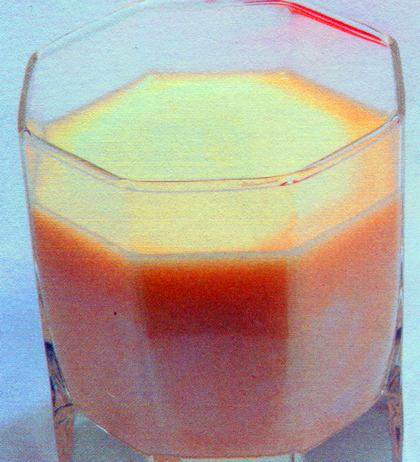 橘芹花椰汁