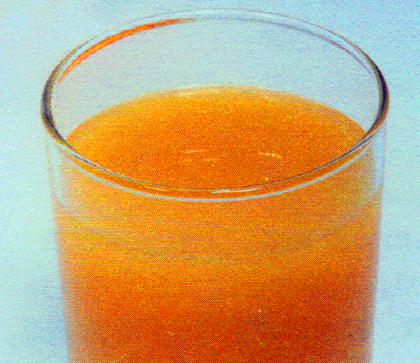芦荟甜瓜橘子汁