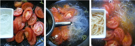 西红柿鸡蛋银鱼汤做法步骤4-6