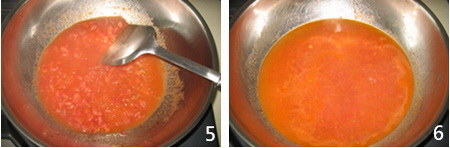 西红柿鸡蛋疙瘩汤做法步骤5-6