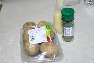 土豆泥步骤1