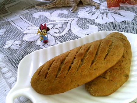 法国黑麦面包的做法