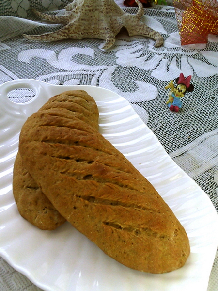 法国黑麦面包步骤