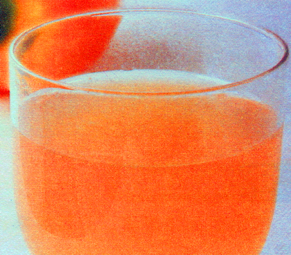 葡萄柚甜椒汁