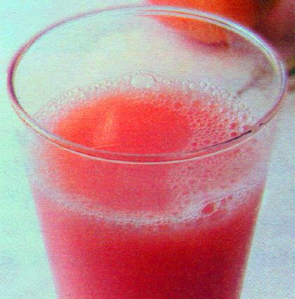 桃子蜂蜜牛奶果汁