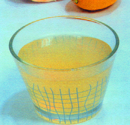 柿叶柠檬柚子汁