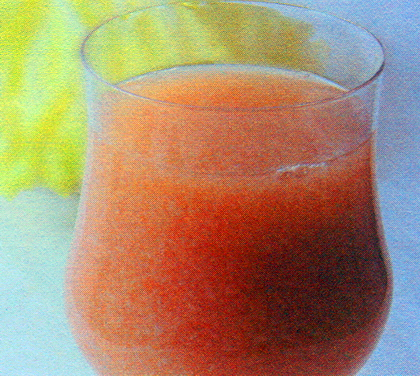 葡萄柚蔬菜汁