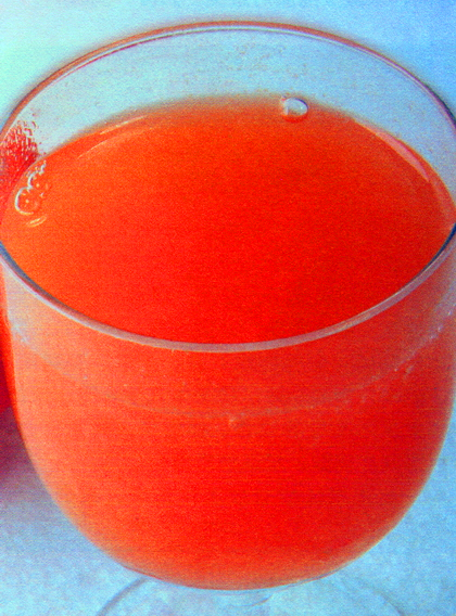 苹果柿子汁