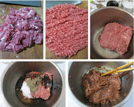 美味猪肉铺步骤1