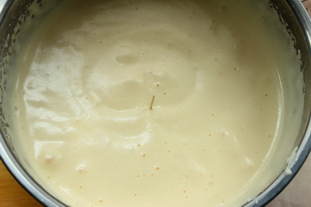 奶油夹层巧克力海绵方块蛋糕步骤9