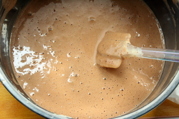 奶油夹层巧克力海绵方块蛋糕步骤13