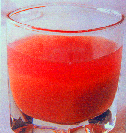 葡萄柚杨梅汁