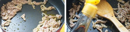 洋葱炒肉步骤5-6