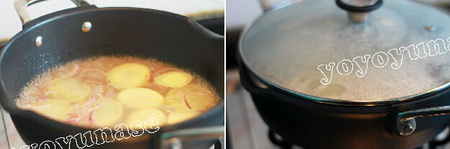 奶香土豆浓汤做法步骤3-4