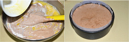 可可海绵奶油裸蛋糕步骤7-8