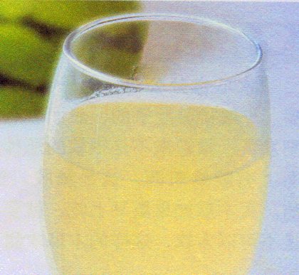 西瓜皮莲藕汁