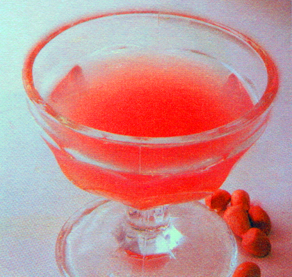 紫苏菠萝花生汁