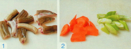 海鳗汤做法步骤1-2