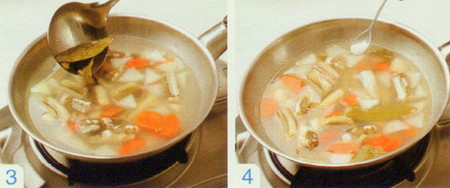 海鳗汤做法步骤3-4