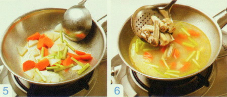 海鳗汤做法步骤5-6