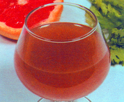 芹菜葡萄柚汁