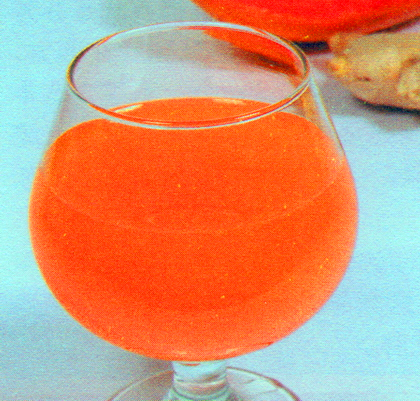 番木瓜生姜汁