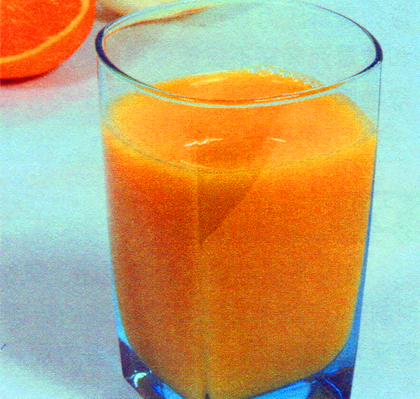 洋葱橙子汁