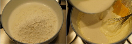 无油椰浆轻乳酪蛋糕步骤5-6