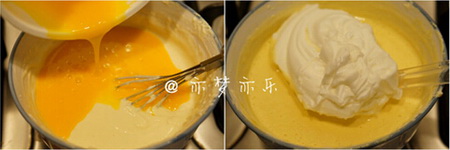 无油椰浆轻乳酪蛋糕步骤7-8